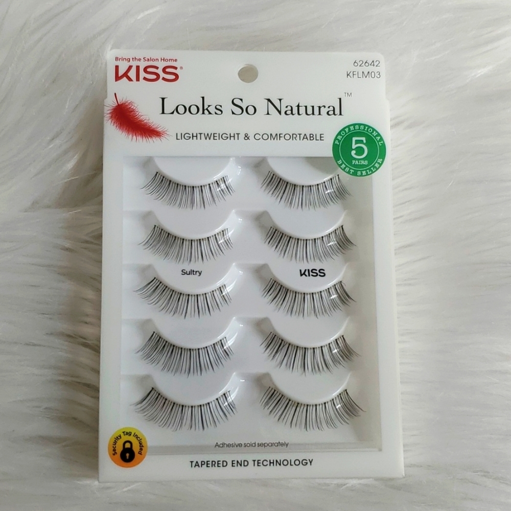 Kiss Looks So Natural Sultry eyelashes!